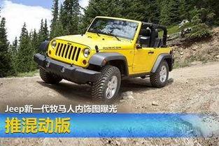 吉普牧马人最新爆料,性能与颜值双提升! 第1张 吉普牧马人最新爆料,性能与颜值双提升! 第1张